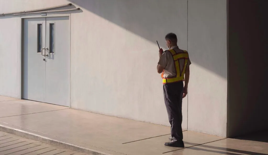 Vigilantes de seguridad en los servicios híbridos de seguridad