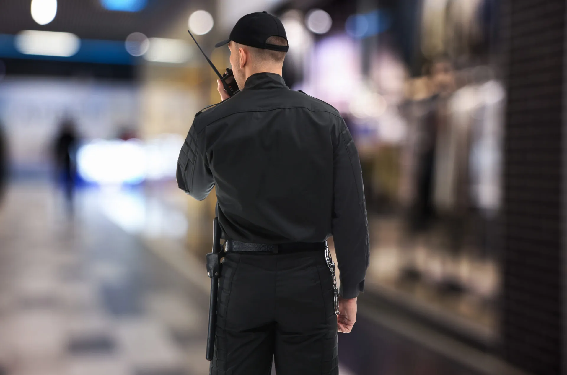 seguridad privada centros logísticos